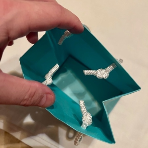 Authentic Tiffany & Co Petite Shopping/Gift Bag​​​​​​​​​​​​​​​​​​ - Picture 5 of 5